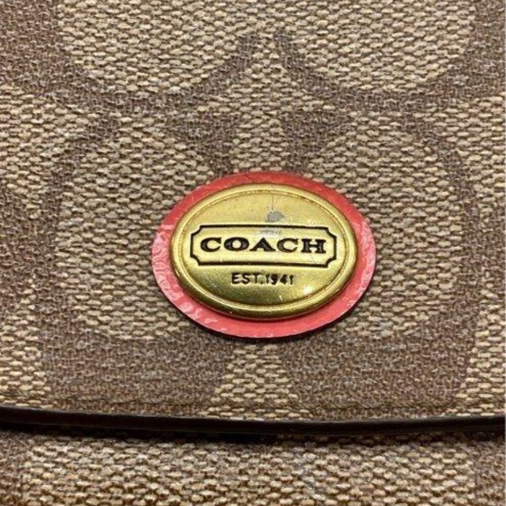 Coach Peyton Long Wallet - Picture 8 of 16